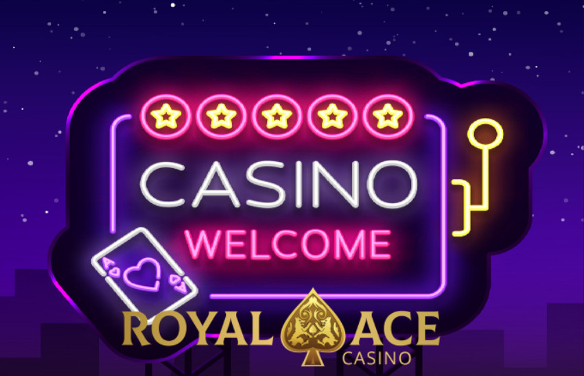 Entrance to the Royal Ace Casino System 1